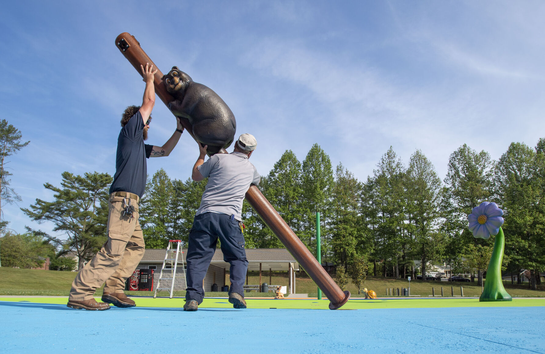 Splash Pad Assembly-01